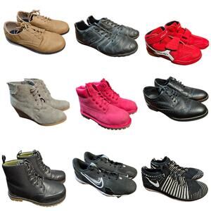 Bulk Boy's Girl's Shoe Lot Name Brand Wholesale Reseller Great ROI Children Nike